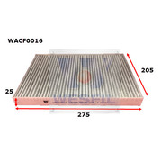 Cabin Filter to suit Audi TT 1.8L 1999-2006 