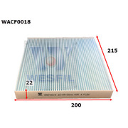 Cabin Filter to suit Mazda 6 2.2L TD 12/08-11/12 
