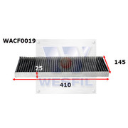 Cabin Filter to suit Holden Vectra 2.2L 08/98-2003 