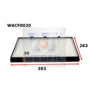 Cabin Filter to suit MG ZT190 2.5L V6 2002-2005 