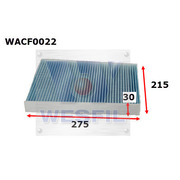 Cabin Filter to suit Porsche Cayenne 3.6L V6 04/07-06/10 