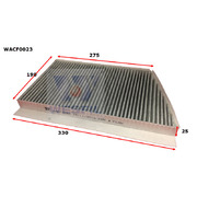 Cabin Filter to suit Mercedes CLK63 AMG 6.2L V8  09/06-06/10 