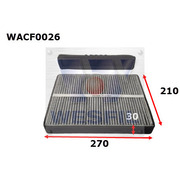Cabin Filter to suit Ford Fairlane 4.0L 07/03-2007 