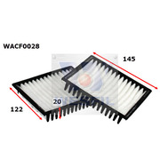 Cabin Filter to suit BMW 318Ti 1.9L 04/96-05/01 