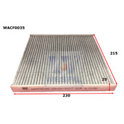 Cabin Filter to suit Lexus GS300 3.0L 11/97-03/05 
