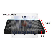 Cabin Filter to suit Rover 75 2.5 V6 2001-2005 