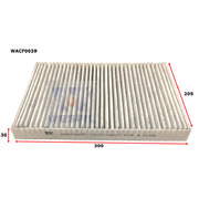 Cabin Filter to suit Audi A4 2.0L 06/01-08/08 