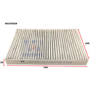 Cabin Filter to suit Audi A6 3.0L V6 03/02-2004 