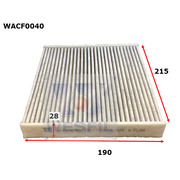Cabin Filter to suit Lexus IS250C 2.5L V6 08/09-01/15 
