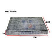 Cabin Filter to suit Kia Magentis 2.4L 08/06-03/10 