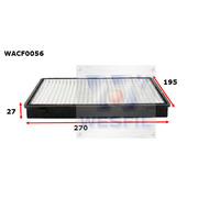 Cabin Filter to suit Holden Captiva 2.4L 11/09-01/11 