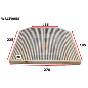 Cabin Filter to suit Holden Statesman 3.6L V6 08/06-on 