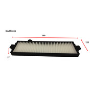 Cabin Filter to suit Saab 900S 2.3L 1994-1998 