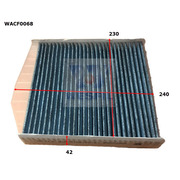 Cabin Filter to suit Volvo XC90 2.4L D5 08/11-on 