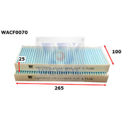 Cabin Filter to suit Nissan Navara 2.5L TD 06/06-03/15 