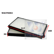 Cabin Filter to suit BMW 523i 2.5L 03/07-06/10 