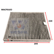 Cabin Filter to suit Great Wall V240 2.4L 07/09-on 
