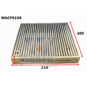 Cabin Filter to suit Honda CRZ 1.5L 11/11-on 
