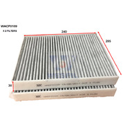 Cabin Filter to suit BMW 528i 2.0L 11/11-on 