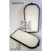 Cabin Filter to suit BMW L7 Saloon 5.4L V12 10/98-12/01 