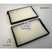 Wesfil Cabin Filter For Hyundai TQ iLoad 2.5ltr D4CB 2009-2012