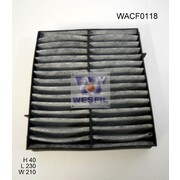 Cabin Filter to suit Mercedes ML270 2.7L Cdi 02/00-08/05 