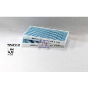 Cabin Filter to suit Dodge Nitro 3.7L V6 09/08-on 