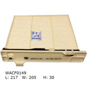 Cabin Filter to suit Mitsubishi Pajero 3.2L Di-D 10/02-09/06 