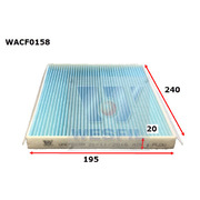 Cabin Filter to suit Kia Rondo 2.0L 06/13-on 