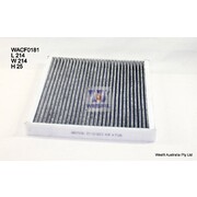 Cabin Filter to suit Smart ForTwo 1.0L 02/08-on 