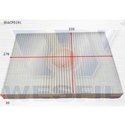 Cabin Filter to suit Chrysler 300C 6.4L V8 07/12-on 
