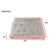Cabin Filter to suit Lexus GS350 3.5L V6 04/12-on 
