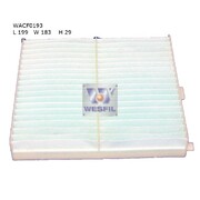 Cabin Filter suit Suzuki Swift 1.6L 01/12-on 