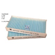 Cabin Filter to suit Jeep Wrangler 3.6L V6 2012-06/13 