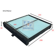 Cabin Filter to suit Mazda 2 1.5L 11/14-on 