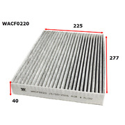 Cabin Filter to suit Ford Mondeo 2.0L TDCi 01/15-on 