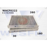 Cabin Filter to suit Mercedes CL600 5.5L V12 08/07-on 