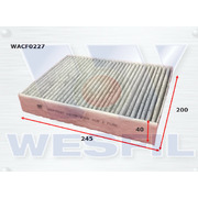 Cabin Filter to suit Porsche Boxster 2.7L 05/12-on 