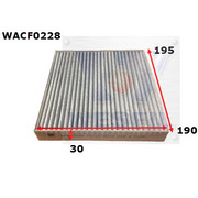 Cabin Filter to suit Jaguar XF 2.2L TD 11/11-on 