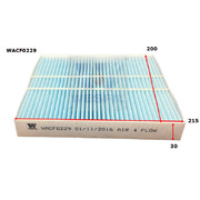 Cabin Filter to suit Ford Transit 2.3L 10/06-02/08 