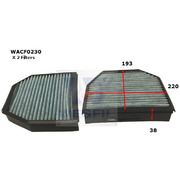 Cabin Filter to suit Mercedes SL600 5.5L V12 09/03-07/12 