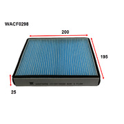 Cabin Pollen Air Filter suit MG MG3 1.5ltr 15S4U Petrol SZP1 2018-2025
