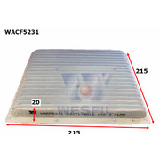 Cabin Filter to suit Toyota Avensis 2.0L 12/01-10/03 