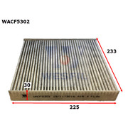 Cabin / Pollen Filter suit Honda FD Civic Sedan 2006-2012