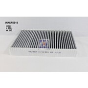 Cabin Filter to suit Skoda Roomster 1.6L 10/07-10/10 