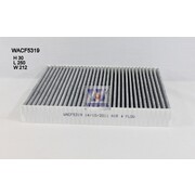Cabin Filter to suit Volkswagen Polo 1.4L 2002-06/06 