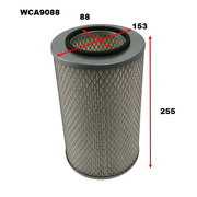 Air Filter to suit Rolls Royce Silver Shadow MK2 6.8L V8 1977-1981 