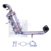 Volvo C30 DPF Particulate Filter 1.6ltr D4164T 2010-2013 *Wesfil*