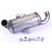 Citroen C4 DPF Particulate Filter 1.6ltr DV6TED4 2006-2011 *Wesfil*
