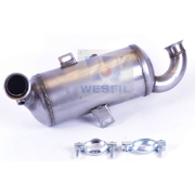 Peugeot 307 DPF Particulate Filter 1.6ltr DV6TED4 2004-2008 *Wesfil*